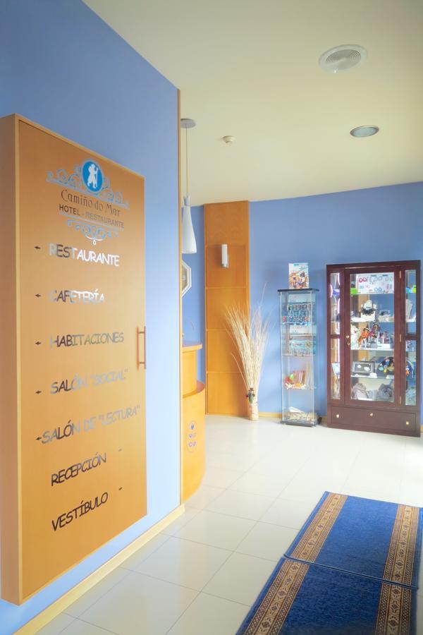 Hotel Camino Do Mar Urdilde Екстер'єр фото