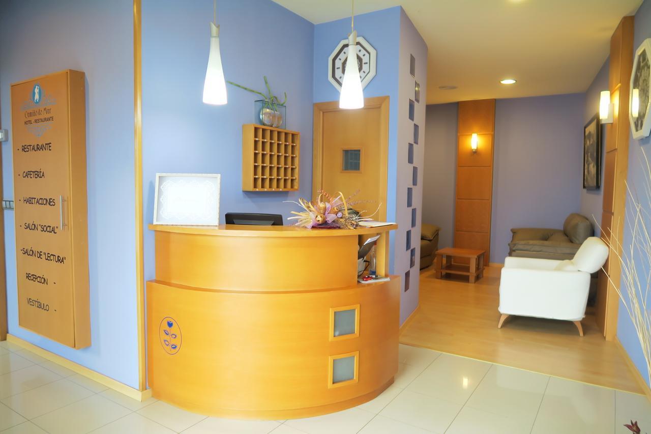 Hotel Camino Do Mar Urdilde Екстер'єр фото