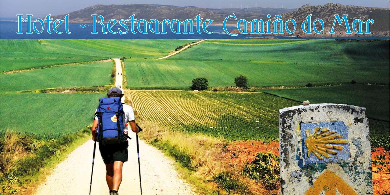 Hotel Camino Do Mar Urdilde Екстер'єр фото